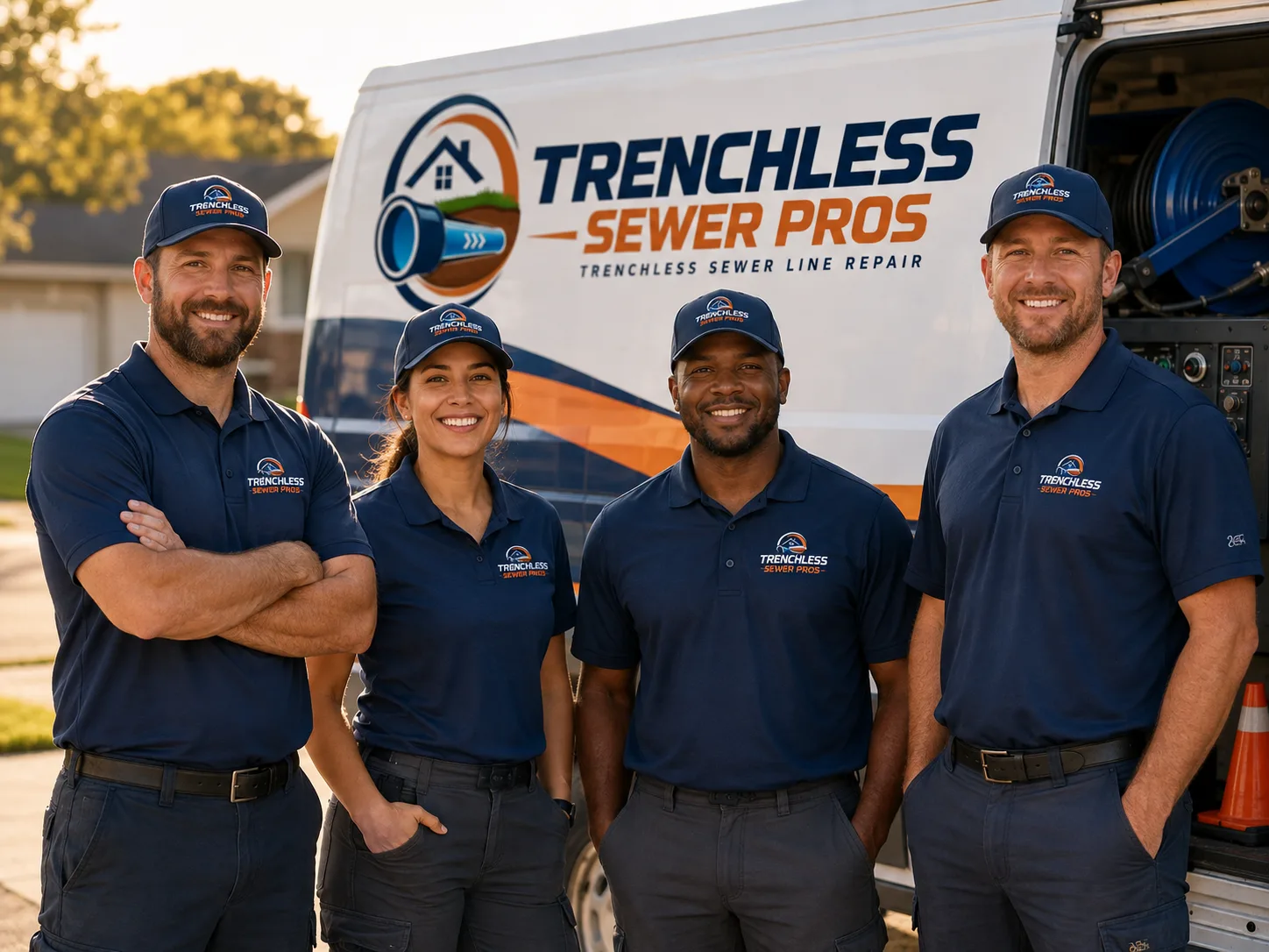Trenchless Sewer Repair company in Rosholt, WI